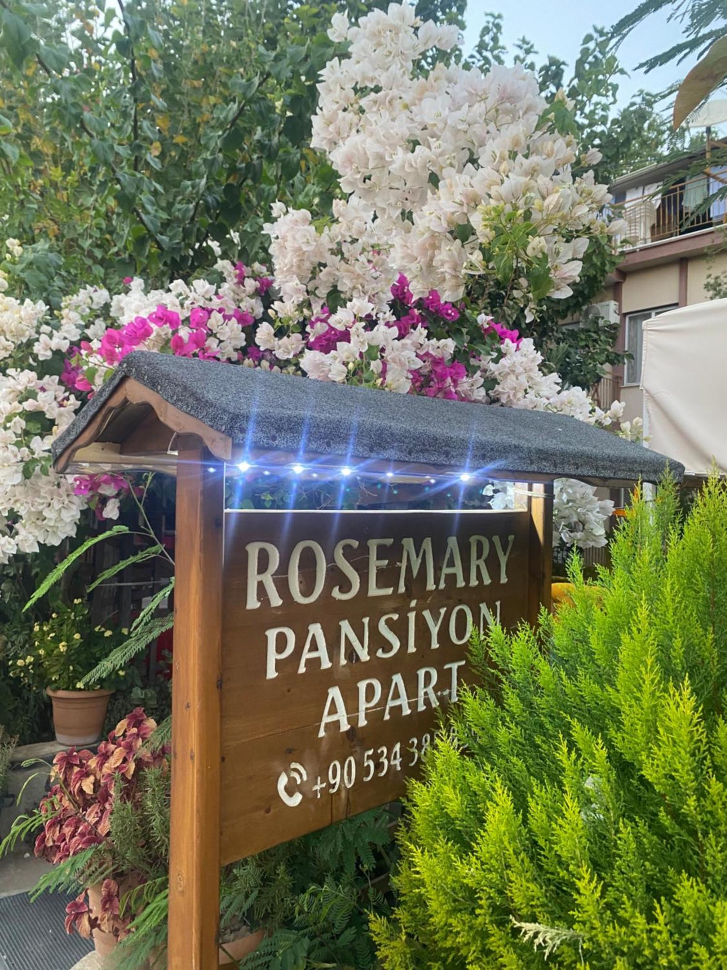 Rosemary Pansiyon Çıralı Kültér fotó